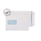Blake PurelyEveryday C5 100gsm Peel & Seal White Window Envelopes (Pack of 500) - UK BUSINESS SUPPLIES