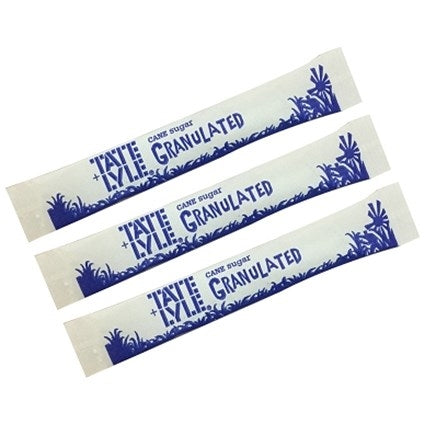 Tate & Lyle White Sugar Sticks (Pack of 1000) - UK BUSINESS SUPPLIES