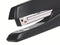 Rexel Ecodesk Half Strip Stapler Plastic 20 Sheet Black 2100029 - UK BUSINESS SUPPLIES