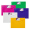 Snopake Polyfile ID Wallet File Polypropylene A4 Bright Assorted Colours (Pack 5) - 12565 - UK BUSINESS SUPPLIES