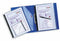 Snopake Polyfile Ring Binder Wallet File A4 Clear (Pack 5) - 12566 - UK BUSINESS SUPPLIES