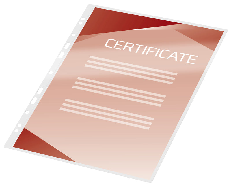 GBC Laminating Pouch A4 2x75 Micron Gloss (Pack 100) 41664E - UK BUSINESS SUPPLIES