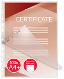 GBC Laminating Pouch A4 2x75 Micron Gloss (Pack 100) 41664E - UK BUSINESS SUPPLIES