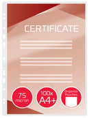 GBC Laminating Pouch A4 2x75 Micron Gloss (Pack 100) 41664E - UK BUSINESS SUPPLIES