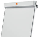 Nobo Barracuda Mobile Flipchart Easel Magnetic 745x690mm Grey 1902386 - UK BUSINESS SUPPLIES