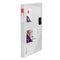 Snopake DocBox Polypropylene A4 25mm Spine Width Push Lock Closure Clear - 12849 - UK BUSINESS SUPPLIES