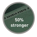 Leitz Ultimate Clenched Bar Foolscap Suspension File Card 30mm Blue (Pack 50) 17450035 - UK BUSINESS SUPPLIES