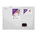 Snopake DocBox Polypropylene A4 60mm Spine Width Push Lock Closure Clear - 12871 - UK BUSINESS SUPPLIES