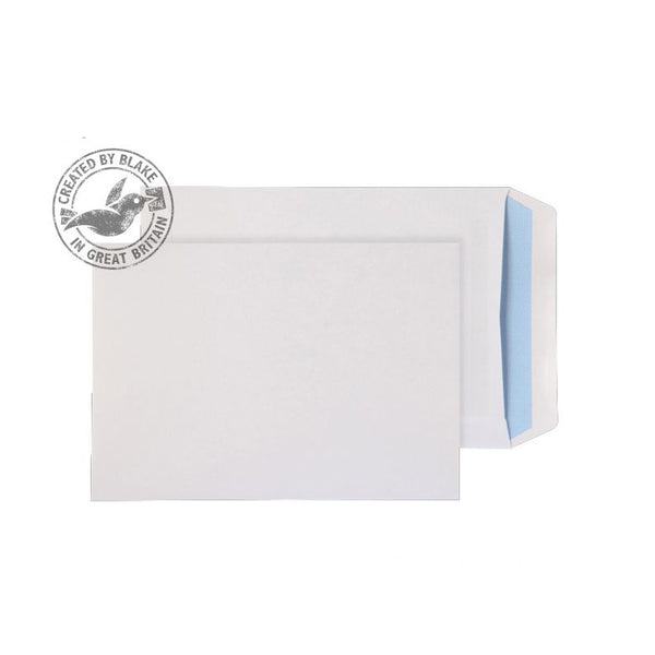 Blake Everyday Pocket Self Seal White C5 229×162mm 90gsm Envelopes (500) - UK BUSINESS SUPPLIES