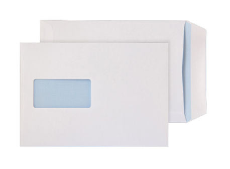 Blake Purely Everyday Pocket Envelope C5 Self Seal Window 90gsm White (Pack 25) - 13084/25 PR - UK BUSINESS SUPPLIES