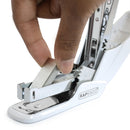 Rapesco X5 Mini Less Effort Stapler Plastic 20 Sheet White - 1310 - UK BUSINESS SUPPLIES