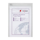 Snopake Polyfile Portrait Wallet File Polypropylene A4 Clear (Pack 5) - 13263 - UK BUSINESS SUPPLIES