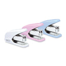 Rapesco X5 Mini Less Effort Stapler Plastic 20 Sheet Pink - 1337 - UK BUSINESS SUPPLIES