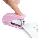 Rapesco X5 Mini Less Effort Stapler Plastic 20 Sheet Pink - 1337 - UK BUSINESS SUPPLIES