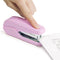 Rapesco X5-25ps Less Effort Stapler Plastic 25 Sheet Candy Pink - 1339 - UK BUSINESS SUPPLIES