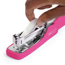 Rapesco X5-25ps Less Effort Stapler Plastic 25 Sheet Hot Pink - 1384 - UK BUSINESS SUPPLIES