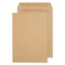 ValueX Pocket Envelope C4 Self Seal Plain 90gsm Manilla (Pack 250) - 13878 - UK BUSINESS SUPPLIES