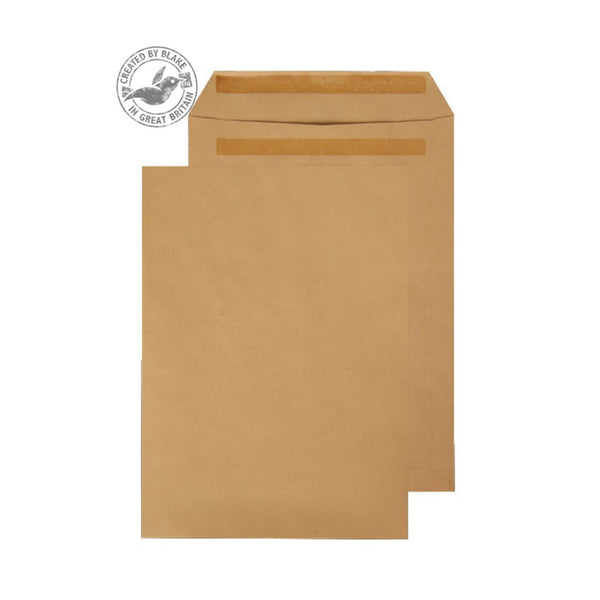 Blake Purely Everyday Pocket Self Seal Manilla C4 324×229mm 80gsm Envelopes (250) - UK BUSINESS SUPPLIES