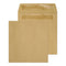 ValueX Wage Envelope 108x102mm Self Seal Plain 80gsm Manilla (Pack 1000) - 13922 - UK BUSINESS SUPPLIES