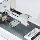 Rapesco Eco HD-140 Heavy Duty Stapler Plastic 140 Sheet Soft White - 1396 - UK BUSINESS SUPPLIES