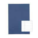 Rhino A4 Plus Exercise Book Dark Blue F8M 80 page (Pack 50) VDU080-277 - UK BUSINESS SUPPLIES