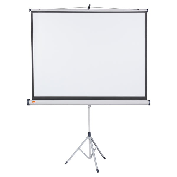 Nobo Portable Tripod Projection Screen 1138x1500mm 1902395 - UK BUSINESS SUPPLIES