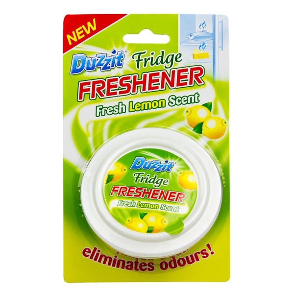 Duzzit Fridge Freshener Fresh Lemon Scent - UK BUSINESS SUPPLIES