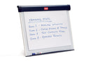 Nobo Barracuda Desktop Flipchart Easel Magnetic 675x550mm 1902267 - UK BUSINESS SUPPLIES