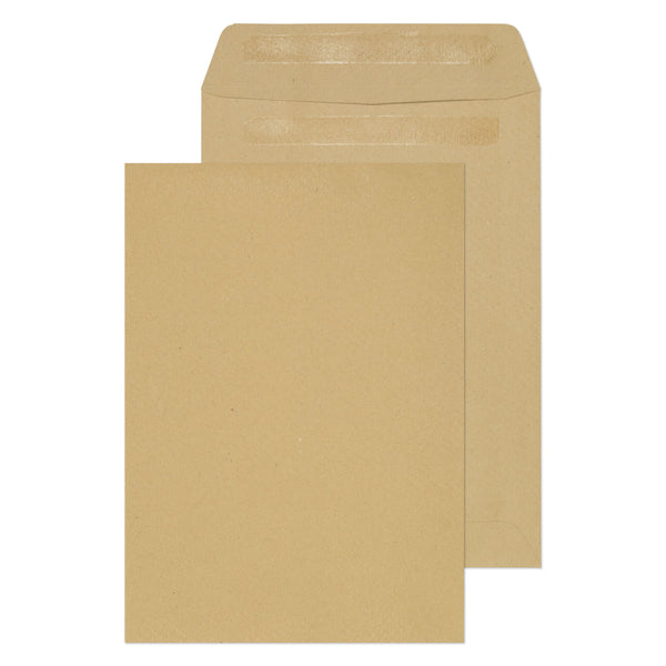ValueX Pocket Envelope C5 Self Seal Plain 115gsm Manilla (Pack 500) - 14899 - UK BUSINESS SUPPLIES