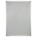Nobo Clip Down Frame A0 Aluminium Frame Plastic Front Silver/Grey 1902208 - UK BUSINESS SUPPLIES