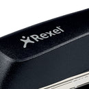 Rexel Ecodesk Full Strip Stapler Plastic 20 Sheet Black 2100026 - UK BUSINESS SUPPLIES