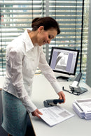 Leitz 5551 Full Strip Heavy Duty Stapler Flat Clinch 80 Sheet Silver 55510084 - UK BUSINESS SUPPLIES