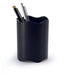 Durable Vivid Pen Pot Plastic Black - 1701235060 - UK BUSINESS SUPPLIES