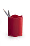 Durable Vivid Trend Pen Pot Plastic Red - 1701235080 - UK BUSINESS SUPPLIES