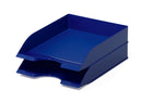 Durable Basic A4 Letter Tray Blue - 1701672040 - UK BUSINESS SUPPLIES