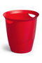 Durable Waste Bin Trend 16 Litres Red - 1701710080 - UK BUSINESS SUPPLIES