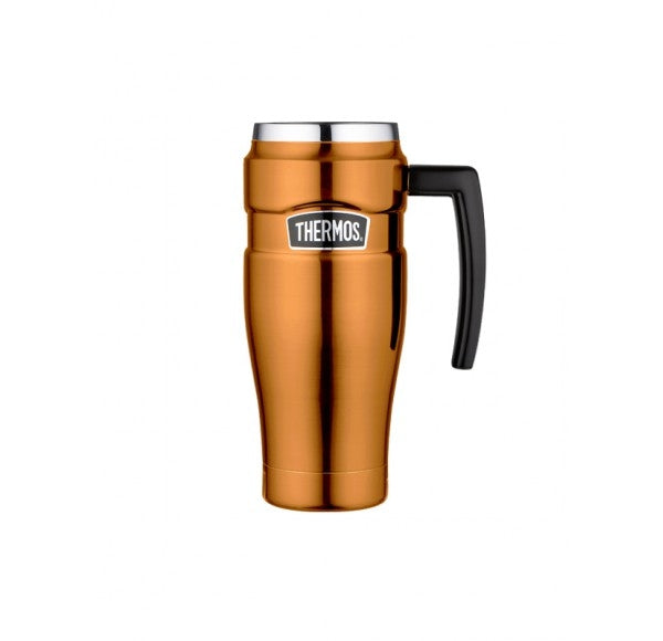 Thermos Stainless Copper Travel Mug 470ml - UK BUSINESS SUPPLIES