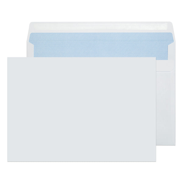 Blake Purely Everyday Wallet Envelope C5 Self Seal Plain 90gsm White (Pack 500) - 1707 - UK BUSINESS SUPPLIES