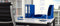 Leitz 5502 NeXXt Half Strip Stapler Metal 30 Sheet Blue 55020035 - UK BUSINESS SUPPLIES
