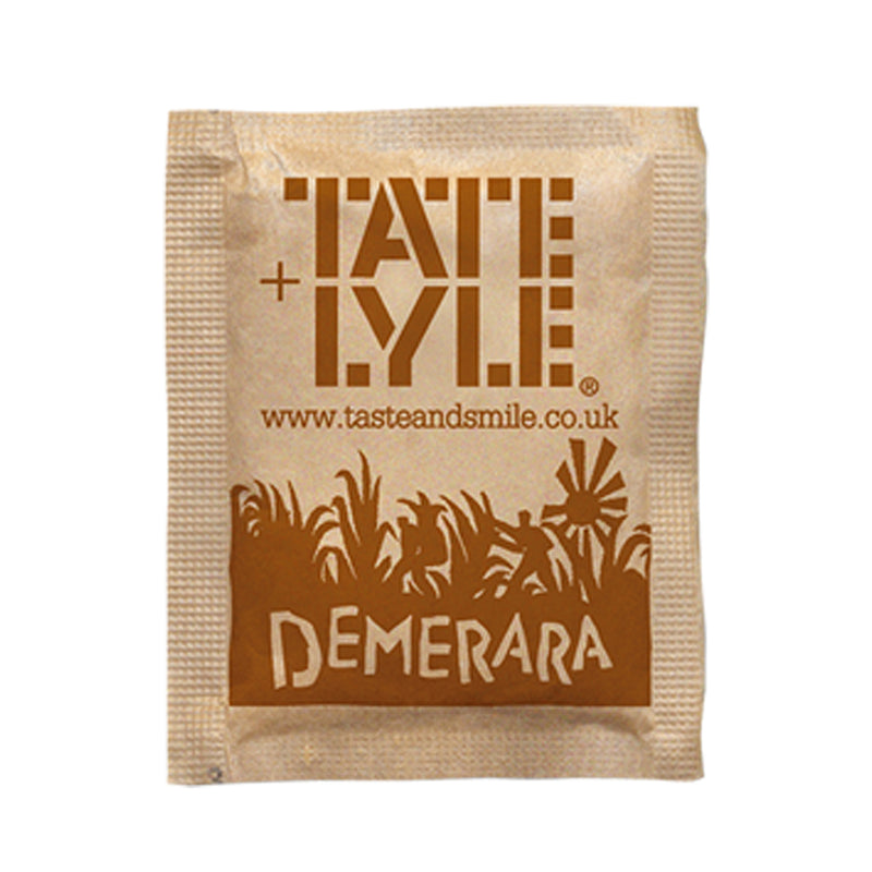 Tate + Lyle Demerara Sugar Sachets (Pack of 1000) - UK BUSINESS SUPPLIES