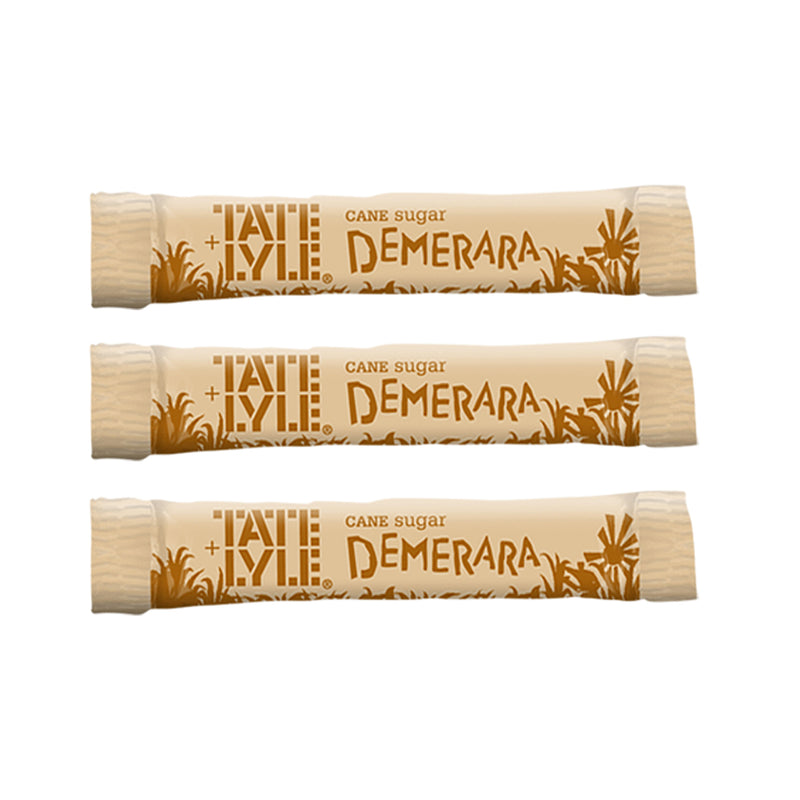 Tate & Lyle Demerara Sugar Sticks (Pack of 1000) - UK BUSINESS SUPPLIES