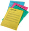 Esselte Cut Back Folder Polypropylene A4 105 Micron Blue (Pack 100) 54837 - UK BUSINESS SUPPLIES