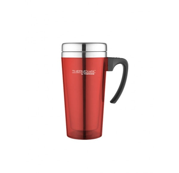 ThermoCafé Red 420ml Travel Mug - UK BUSINESS SUPPLIES