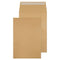 ValueX Pocket Gusset Envelope C4 Peel and Seal Plain 25mm Gusset 130gsm Manilla (Pack 125) - 1991 - UK BUSINESS SUPPLIES