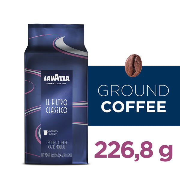 Lavazza Il Filtro Classico Filter Coffee 227g - UK BUSINESS SUPPLIES