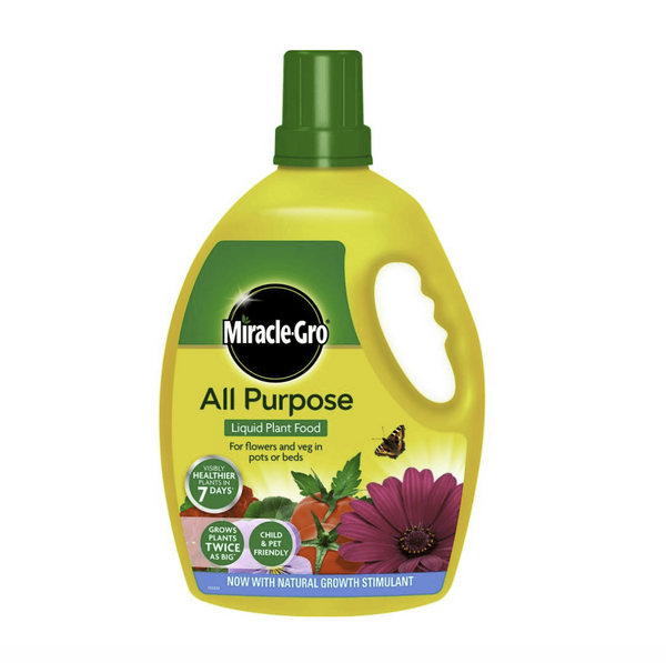 Miracle-Gro® All Purpose Liquid Plant Food 2.5 Litre - UK BUSINESS SUPPLIES