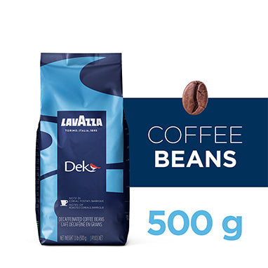 Lavazza Dek Decaf Coffee Beans 500g - UK BUSINESS SUPPLIES