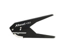 Rexel S120 1 Hole Punch Metal 20 Sheet Black 20120041 - UK BUSINESS SUPPLIES