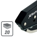 Rexel S120 1 Hole Punch Metal 20 Sheet Black 20120041 - UK BUSINESS SUPPLIES