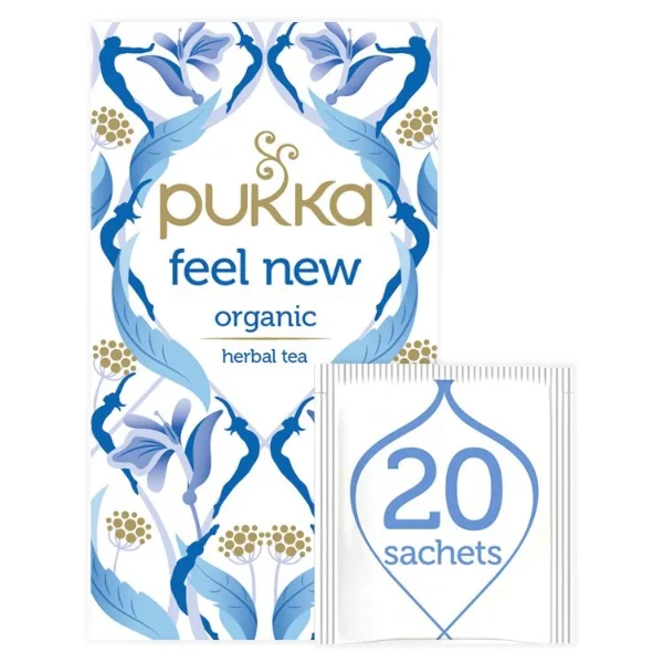 Pukka Tea Feel New Envelopes 20's - 240's - UK BUSINESS SUPPLIES